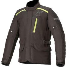 Alpinestars  Gravity Drystar Korumalı Motosiklet Montu Siyah / Sarı