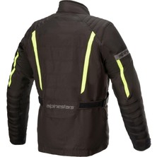 Alpinestars  Gravity Drystar Korumalı Motosiklet Montu Siyah / Sarı