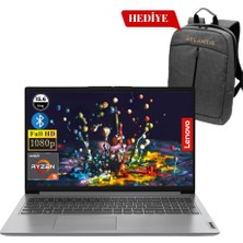 Lenovo Amd Ryzen 5 5625U 16GB 512GB M.2 SSD 82R400KUTX ATL35 W11PRO 15.6" Notebook+Çanta