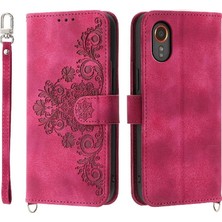 Mellow Shop Galaxy Xcover 7 Kabartmalı Darbeye Dayanıklı Çoklu Kredi Için Flip Case (Yurt Dışından)