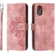 Mellow Shop Galaxy Xcover 7 Kabartmalı Darbeye Dayanıklı Çoklu Kredi Için Flip Case (Yurt Dışından)