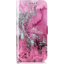 Mellow Shop Huawei P10 Tam Koruma Mermer Desen Pu Deri Cüzdan Için Flip Case (Yurt Dışından)