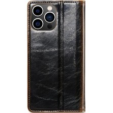 Mellow Shop Iphone 14 Için Flip Case Pro Kart Tutucu Kickstand Retro Cüzdan Kapak (Yurt Dışından)