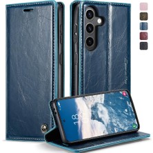 Mellow Shop Galaxy S24 Artı Retro Cüzdan Kapak Için Flip Case Manyetik Cüzdan (Yurt Dışından)