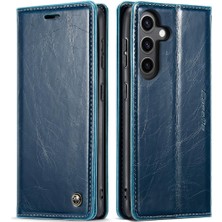 Mellow Shop Galaxy S24 Artı Retro Cüzdan Kapak Için Flip Case Manyetik Cüzdan (Yurt Dışından)