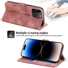 Mellow Shop Iphone 13 Pro Için Flip Case Çoklu Kredi Kartı Yuvaları Bileklik Kabartmalı (Yurt Dışından)