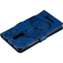 Mellow Shop Xiaomi Redmi Not 3 Için Flip Case Kickstand Manyetik Kapak Pu Deri (Yurt Dışından)