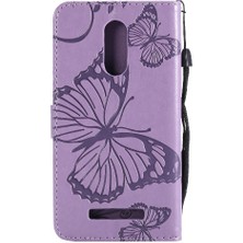 Mellow Shop Xiaomi Redmi Not 3 Için Flip Case Kickstand Manyetik Kapak Pu Deri (Yurt Dışından)