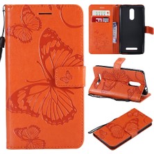 Mellow Shop Xiaomi Redmi Not 3 Için Flip Case Kickstand Manyetik Kapak Pu Deri (Yurt Dışından)