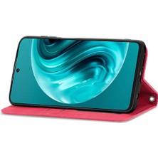 Mellow Shop Huawei Nova 12I Için Flip Case Deri Kılıf Kapak Darbeye Cüzdan (Yurt Dışından)