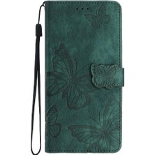 Mellow Shop Galaxy M23 5g Pu Deri Manyetik Kapatma Kart Yuvaları Için Flip Case (Yurt Dışından)