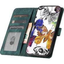 Mellow Shop Galaxy S24 Artı Pu Deri Manyetik Kapatma Cüzdan Için Flip Case (Yurt Dışından)