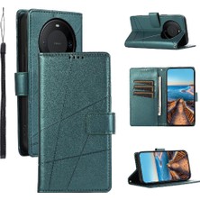 Mellow Shop Huawei Mate 60 Için Flip Case Pro Kickstand Darbeye Şok Emici (Yurt Dışından)