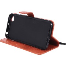 Xiaomi Redmi Için Flip Case Kart Yuvası Standı Manyetik ile Flip Kickstand (Yurt Dışından)