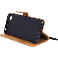 Xiaomi Redmi Için Flip Case Kart Yuvası Standı Manyetik ile Flip Kickstand (Yurt Dışından)