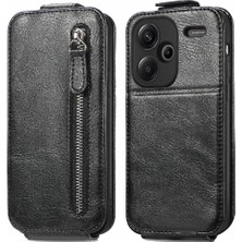 Fermuarlar Xiaomi Redmi Not 13 Pro Artı Zarif Iş Tasarımı Için Flip Case (Yurt Dışından)