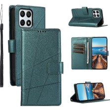 YH Mall Onur X30I Üç Kart Yuvaları Şok Emici Kickstand Için Flip Case (Yurt Dışından)