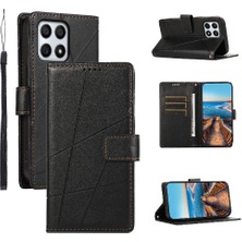 YH Mall Onur X30I Üç Kart Yuvaları Şok Emici Kickstand Için Flip Case (Yurt Dışından)