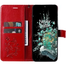 Oneplus Ace Pro 5g Için Flip Case Manyetik Kapak Kart Yuvası Standı ile Kapak (Yurt Dışından)