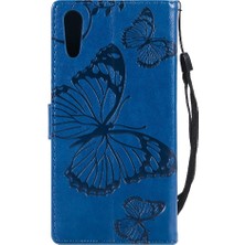 YH Mall Sony Xperia Xz Için Flip Case Pu Deri Flip Kickstand Manyetik Kapak (Yurt Dışından)