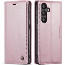 Samsung Galaxy Flip 5g Için Flip Case Çılgın At Pu Deri Retro Cüzdan (Yurt Dışından)