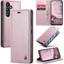 Samsung Galaxy Flip 5g Için Flip Case Çılgın At Pu Deri Retro Cüzdan (Yurt Dışından)