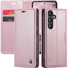 Samsung Galaxy Flip 5g Için Flip Case Çılgın At Pu Deri Retro Cüzdan (Yurt Dışından)