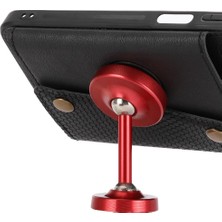 YH Mall Cüzdan Durumda Xiaomi 12 Cüzdan Durumda Kart Tutucu Kickstand Darbeye (Yurt Dışından)