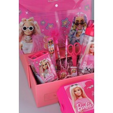 Barbie Dekomus Özel Kutulu Barbıe'nin Pembeli Okul Günleri Kırtasiye Okul Seti Yeni Koleksiyon