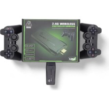 Wair Teknoloji 2.4g Wıreless Controller Gamepad Çift Kol Oyun Paneli