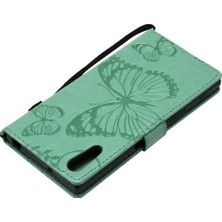 YH Mall Sony Xperia Xz Için Flip Case Pu Deri Flip Kickstand Manyetik Kapak (Yurt Dışından)