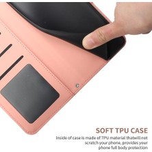 YH Mall Bilek Kayışı ile Realme C65 4g Pu Deri Flip Kapak Için Flip Case ve (Yurt Dışından)