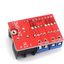 3V-14V 5A L298N H-Bridge Çift DC Motor Sürücü Modülü