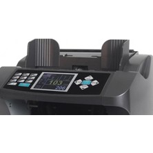 Bill Counter Black Mix Pro Para Sayma Makinesi Usd-Tl-Eur-Gbp-Chf Karışık Para Sayma Makinesi