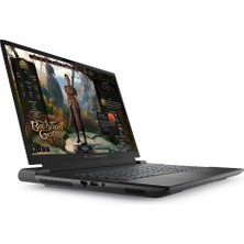 Dell Alienware M16 R1 Intel Core I7-13700HX 16GB Ddr5 4tb SSD RTX4060 8gb 16 Inç 165Hz Qhd+  3ms Windows 11 Home Gaming Laptop AWM16I7X60WH04 + Zetta Çanta