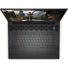 Dell Alienware M16 R1 Intel Core I7-13700HX 16GB Ddr5 4tb SSD RTX4060 8gb 16 Inç 165Hz Qhd+  3ms Windows 11 Home Gaming Laptop AWM16I7X60WH04 + Zetta Çanta