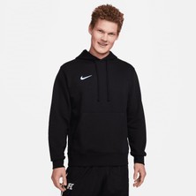 Nike Club  Po Gx Ft Erkek Siyah Günlük SWEATSHIRT.010