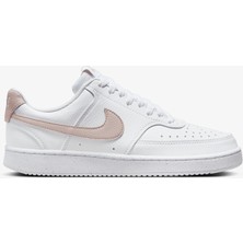 Nike Court Vision Low Next Nature Kadın Beyaz Günlük Spor AYAKKABI.109