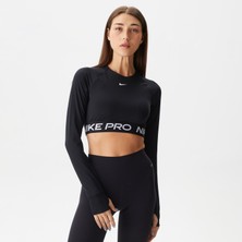 Nike Pro 365 Dri-Fit Kadın Siyah Antrenman T-SHIRT.010