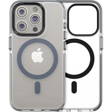 Özka Gsm Apple iPhone 15 Max Mavi Solemn Magsafe Kılıf