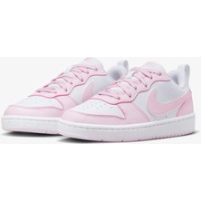 Nike Court Borough Low Recraft Çocuk Pembe SNEAKER.105