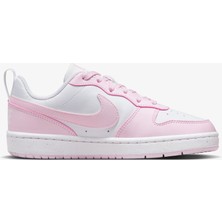 Nike Court Borough Low Recraft Çocuk Pembe SNEAKER.105