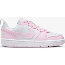 Nike Court Borough Low Recraft Çocuk Pembe SNEAKER.105