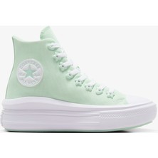 Converse Chuck Taylor All Star Motion Platform Stars Kadın Yeşil Sneaker A08100C.319