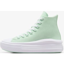 Converse Chuck Taylor All Star Motion Platform Stars Kadın Yeşil Sneaker A08100C.319