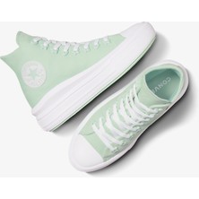 Converse Chuck Taylor All Star Motion Platform Stars Kadın Yeşil Sneaker A08100C.319