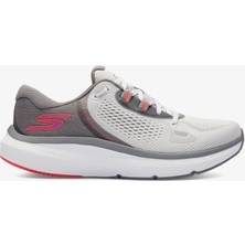 Skechers Go Run Pure 4 Kadın Gri Koşu Ayakkabısı 172082 Gymt