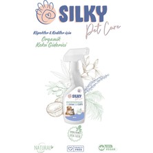 Sılky - Köpekler Için Organik Koku Giderici Spreyi   ( 500ml ) ;