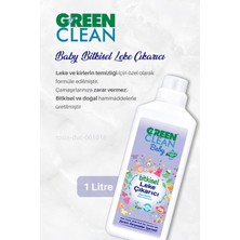 green Clean 3 Adet green Clean Baby Bitkisel  Çıkarıcı 1 Lt ve Rosıe