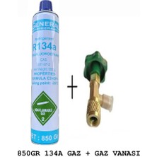 General R 134A Araç Klima Gazı (850GR) Soğutucu Gaz Vana